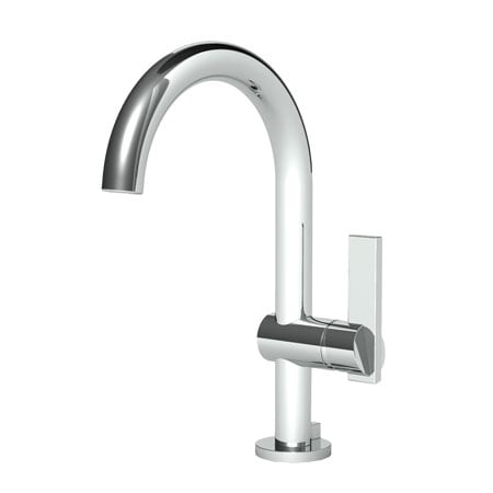 Newport Brass Single Hole Lavatory Faucet in Polished Chrome 2403-26